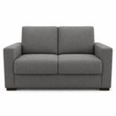 Ver mais imagens de Sofá Namoradeira 3 Lugares Fixo 200cm Cinza Linho Online Confort