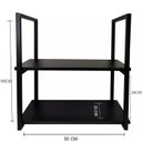 Ver imagem 2 de Kit Prateleiras Completo - 50 Cm