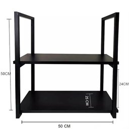 Kit Prateleiras Completo - 50 Cm - 2