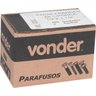 Parafuso francês zincado com porca 1/4" x 1.1/2" Vonder - 2