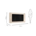 Ver imagem 5 de Painel para Tv até 75 Polegadas com Led Dj Móveis Ariana Off White