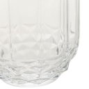 Ver imagem 4 de 3 Garrafas para Água Moringa de Vidro 500ml Copo Tampa Lyor Faces