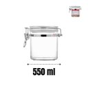 Ver imagem 3 de Kit 4 Pote Hermético Acrilíco Redondo Transparente Hauskraft