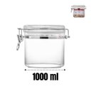 Ver imagem 5 de Kit 4 Pote Hermético Acrilíco Redondo Transparente Hauskraft