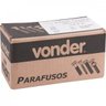 Parafuso francês zincado com porca 3/8" x 4" Vonder - 5