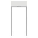 Ver imagem 6 de Porta-geladeira 103 Cm 1 Porta Basculante Branco Stella Madesa