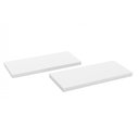 Ver imagem 2 de Prateleira MDF 30 x 10 cm Kit 2 Peças Eví Decor