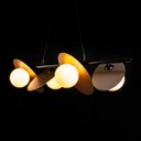 Ver imagem 5 de Pendente Leblon Preto 118cm 5xe27 200w - Rm001b - Bella