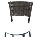 Ver mais imagens de Kit 2 Banquetas Baixa de Cozinha Encosto Junco