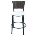 Ver imagem 6 de Kit 2 Banquetas Baixa de Cozinha Encosto Junco