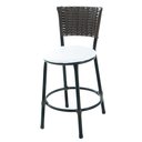 Ver imagem 5 de Kit 2 Banquetas Baixa de Cozinha Encosto Junco