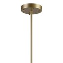 Ver imagem 3 de Pendente Ipanema 68cmØ X H139cm 4XE27 - Dourado | Bella