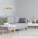 Ver imagem 2 de Arandela Sarau 62cm X 19cm X 7cm Led 15w - Dourado
