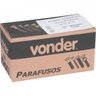 Parafuso francês zincado com porca 5/16" x 3" Vonder - 3