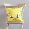 Almofada Piu Piu Zangado | Looney Tunes Produto Oficial Licenciado - 4
