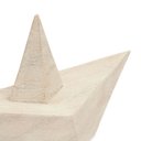Ver imagem 3 de Escultura Decorativa Barco em Poliresina 25cm 21339 Mart