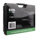 Ver imagem 3 de Jogo de Ferramentas Manuais Profissional EOS Titanium 89 Peças com Maleta EKF07 EKF07