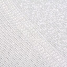 Kit 24 Toalha Lavabo Rekint Perfeito Estilo Branco - 3