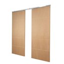 Ver imagem 3 de Porta Dupla de Correr P- Verniz Frisada Fs Duplo - 210x160