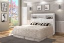 Ver imagem 3 de Cabeceira Jessie Box Queen 160 Branco