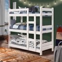 Ver imagem 2 de Cama Treliche Solteiro Diamante Branco Shopjm