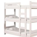 Ver imagem 3 de Cama Treliche Solteiro Diamante Branco Shopjm