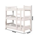 Ver imagem 4 de Cama Treliche Solteiro Diamante Branco Shopjm