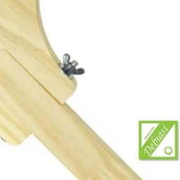 Tabua de Massas Pizza 40cm Forno a Lenha Resistente ao Corte - 3