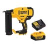 PINADOR BRUSHLESS 18GA 20V C/ BATERIA 4AH DCN680B DEWALT 110V OU 220V - 1