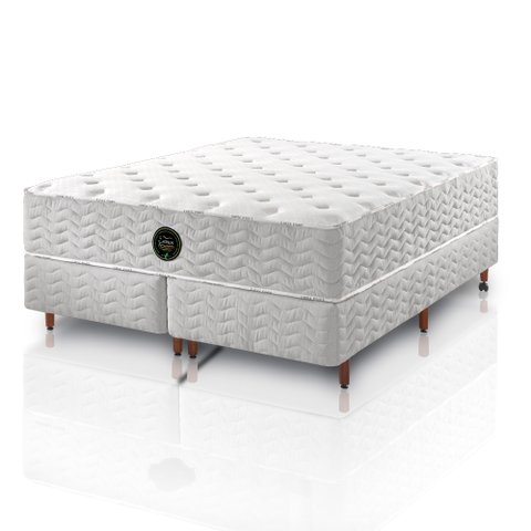 Colchão Solteirão Latex Foam de látex Híbrido Firme - BOX - Solteiro King 96x203cm