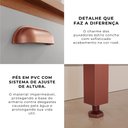 Ver imagem 5 de Balcão Grande Cozinha Positano New 100% MDF 2 Portas 3 Gavetas