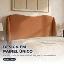 Ver imagem 3 de Cabeceira Cama Box Casal 140 cm Vivace Bouclê B05 - D'Rossi