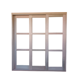 Porta de Correr Luxo Eucalipto 3 Folhas 2,15x1,40 Frainer - 1