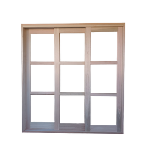 Porta de Correr Luxo Eucalipto 3 Folhas 2,15x1,40 Frainer