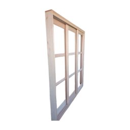 Porta de Correr Luxo Eucalipto 3 Folhas 2,15x1,40 Frainer - 5