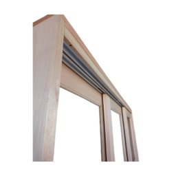 Porta de Correr Luxo Eucalipto 3 Folhas 2,15x1,40 Frainer - 6