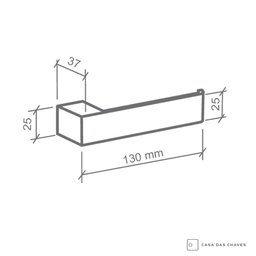 Fechadura Imab Ayla Externa Yale - 3