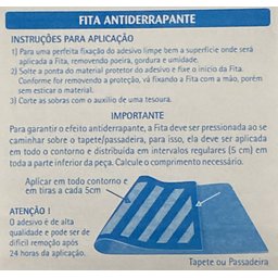 Fita Antiderrapante para Tapete Auto Adesivo 50x02x5000mm G - 3