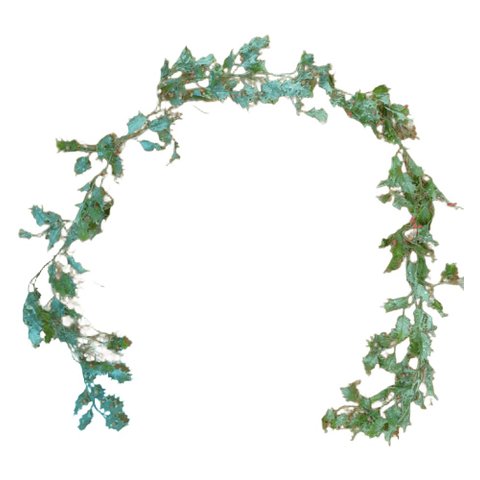 Festao Natalino com Folhas e Berries 170cm