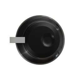 Mini Processador de Alimentos Plástico Premium Preto 13,5cm - 3