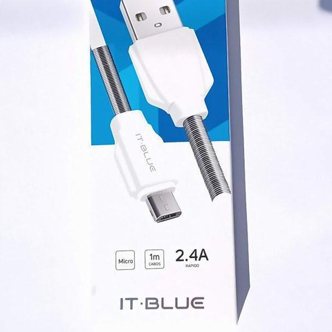 Cabo de Dados It Blue Alta Qualidade Type C C00079