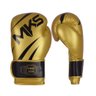 Luva de Boxe Mks Champions V3 Dourada/preto 10 Oz - 5