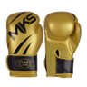 Luva de Boxe Mks Champions V3 Dourada/preto 10 Oz - 12