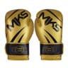Luva de Boxe Mks Champions V3 Dourada/preto 10 Oz - 9