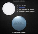 Ver imagem 3 de Ventilador de Teto Infinity Class Led 6000k Branco 3 Pás 220v+controle 2004