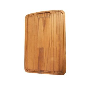 Tábua De Corte Para Carne Churrasco Rustica Média