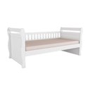 Ver imagem 1 de Cama de Babá Maria Branco - Peroba