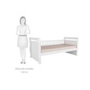 Ver imagem 5 de Cama de Babá Maria Branco - Peroba
