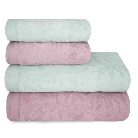 Jogo de Toalhas Banhão 4pçs Appel Lady - Fada/verde Brisa