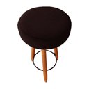Ver imagem 2 de Kit Duas Banqueta Alta para Área Gourmet Balcão Pés Palito Courino Marrom Eli Móveis e Decoração